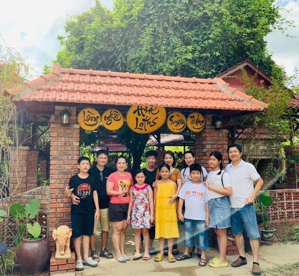 Hue Lotus Homestay Екстериор снимка