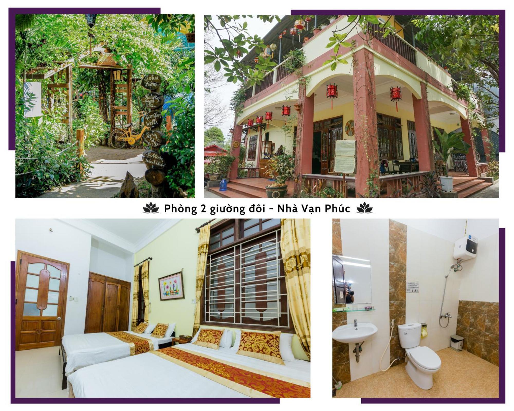 Hue Lotus Homestay Екстериор снимка