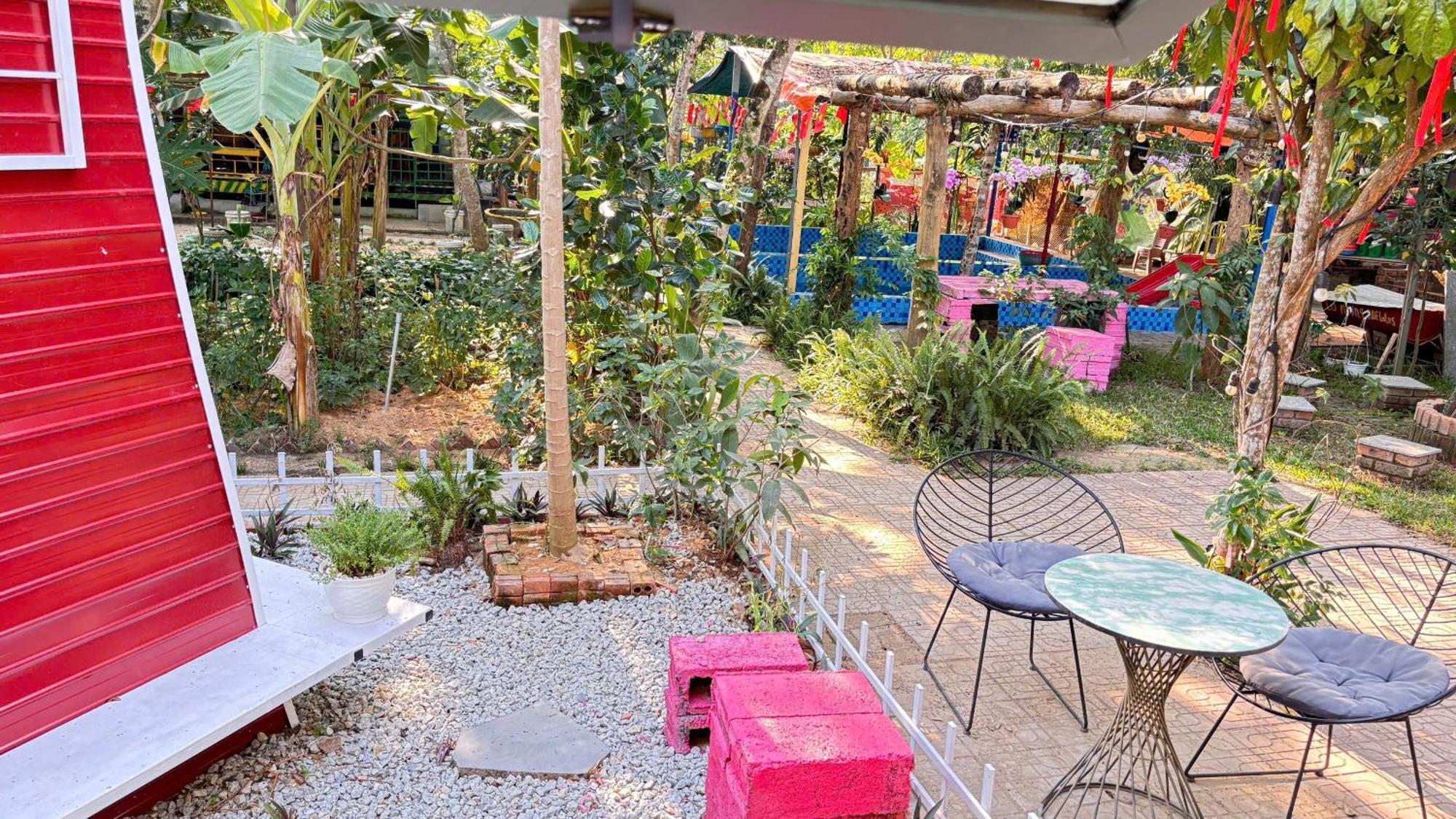 Hue Lotus Homestay Екстериор снимка