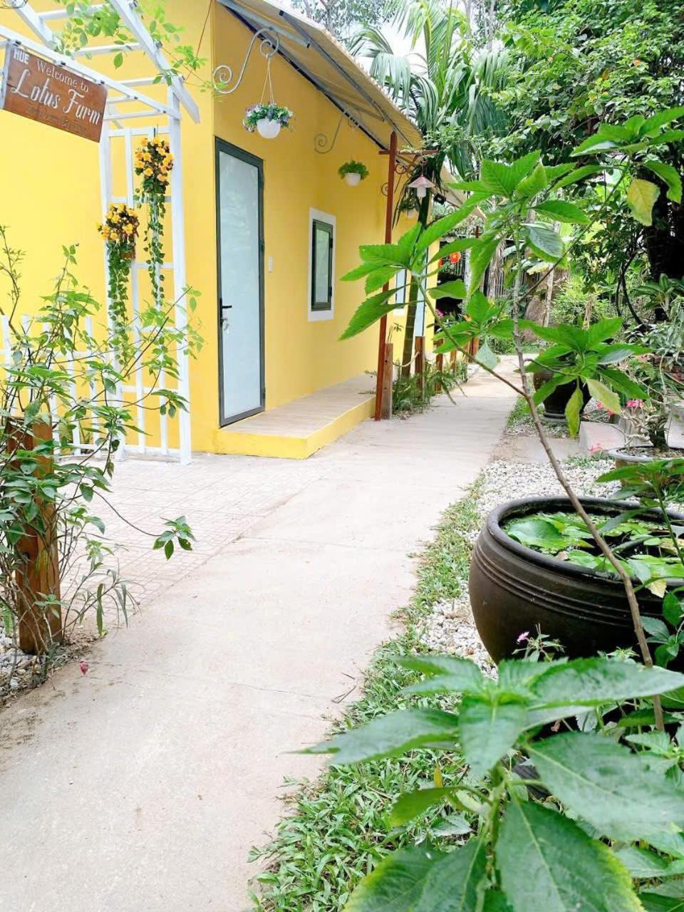 Hue Lotus Homestay Екстериор снимка