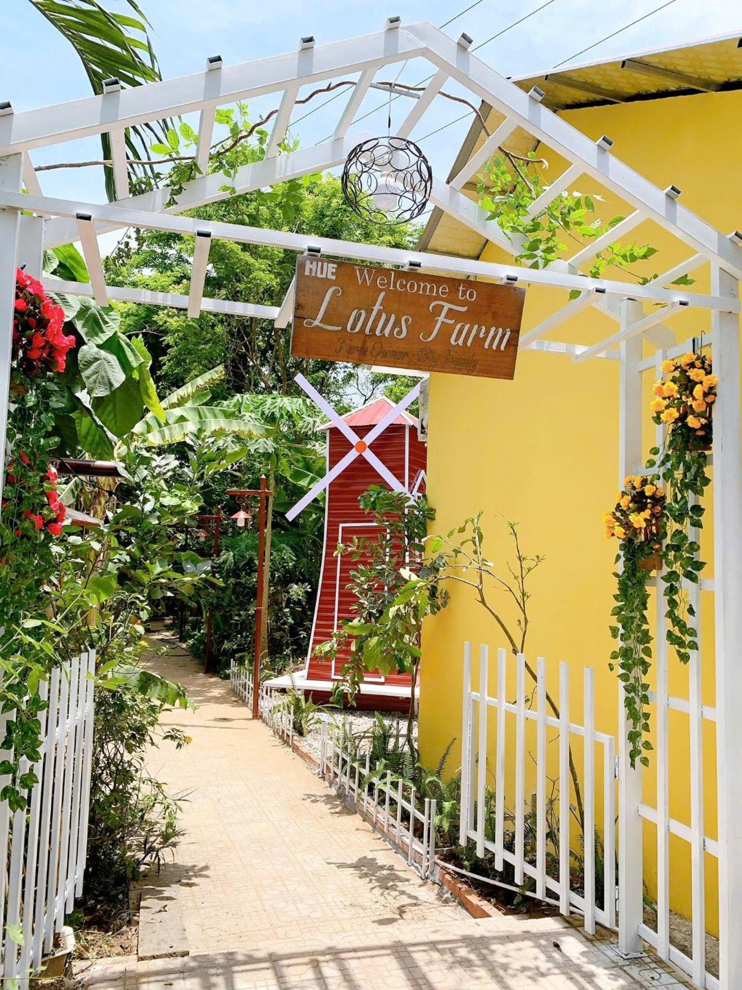 Hue Lotus Homestay Екстериор снимка